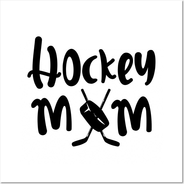 hockey mom Wall Art by hananeshopping